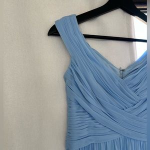 David’s bridal bridesmaid dress